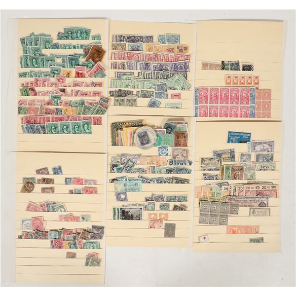 State Revenue Stamps - (~500+) [199882]