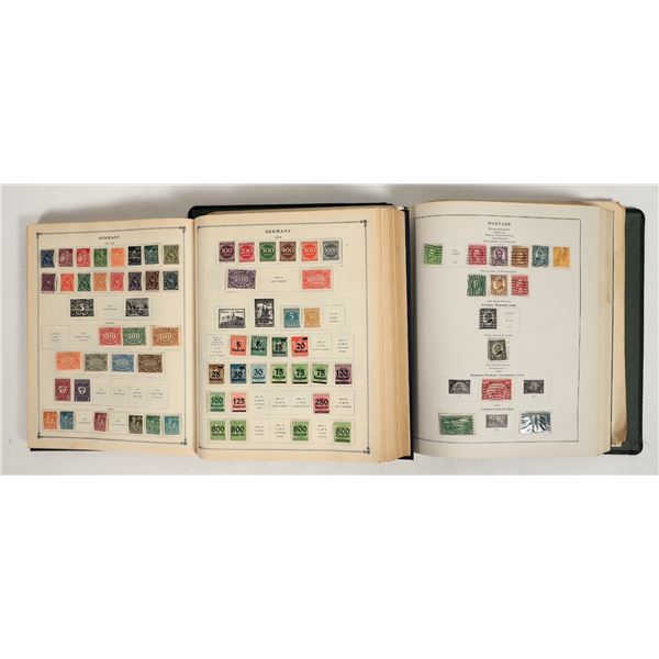 Two Albums of Postage Stamps [198427]