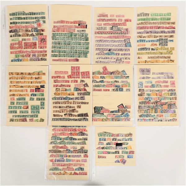 US Regular Issues Stock Stamps - (~1000) [199878]