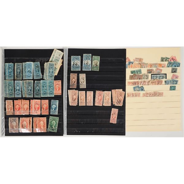 US Revenue Stamp Collection - (~150) [199896]