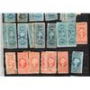 Image 2 : US Revenue Stamp Collection - (~150) [199896]