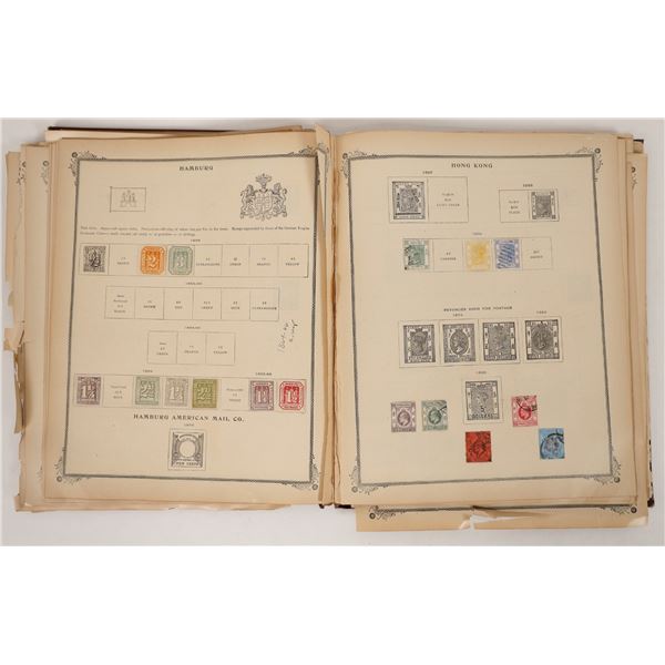 Premier Foreign Postage Stamp Collection - Possibly Includes 100 Countries [191065]