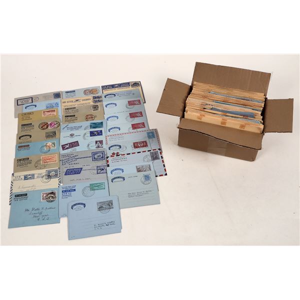 Foreign Postal Imprint Collection [190561]