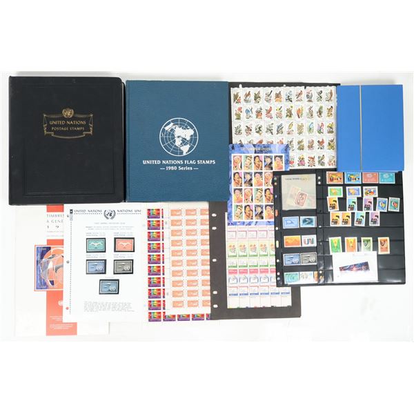 United Nations Stamp collection, 700+ [200290]
