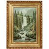 Image 1 : Vernal Falls, Yosemite Painting by Benjamin W. Sears [197338]