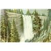 Image 2 : Vernal Falls, Yosemite Painting by Benjamin W. Sears [197338]