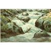 Image 3 : Vernal Falls, Yosemite Painting by Benjamin W. Sears [197338]