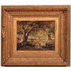 Image 1 : Landscape Oil Painting signed by JEB '76 [168243]