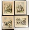 Image 1 : Original Watercolors of Paris, c. 1930s [200390]