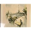 Image 2 : Original Watercolors of Paris, c. 1930s [200390]