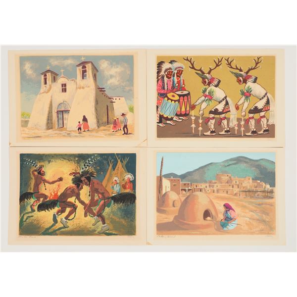 Anna Barry Taos Prints (4) [197825]