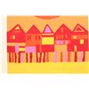 Image 2 : Evelyn Ackerman Print - California mid-century modern style [198469]