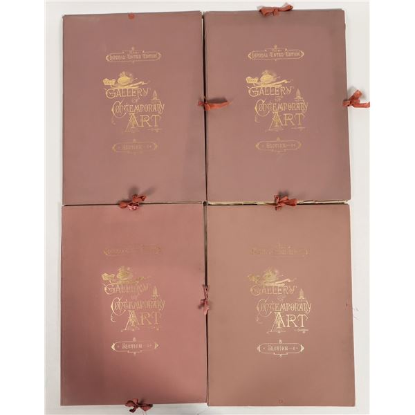 'Gallery of Contemporary Art' Portfolios, 1883 [200394]