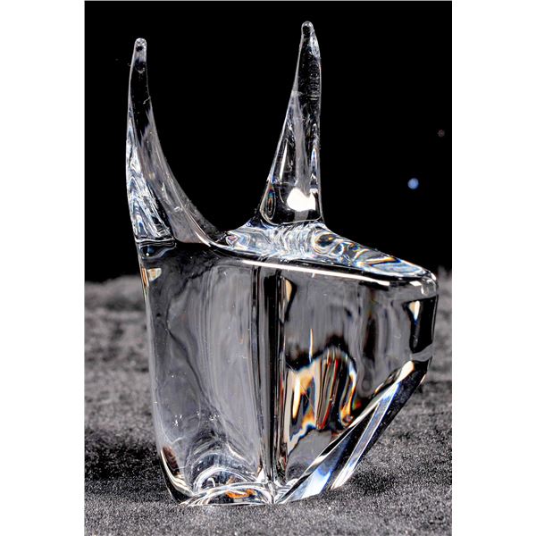 Daum Crystal Bull Head [195619]