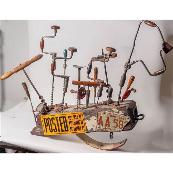 Driller's Delight' Hardware Sculpture [193621]