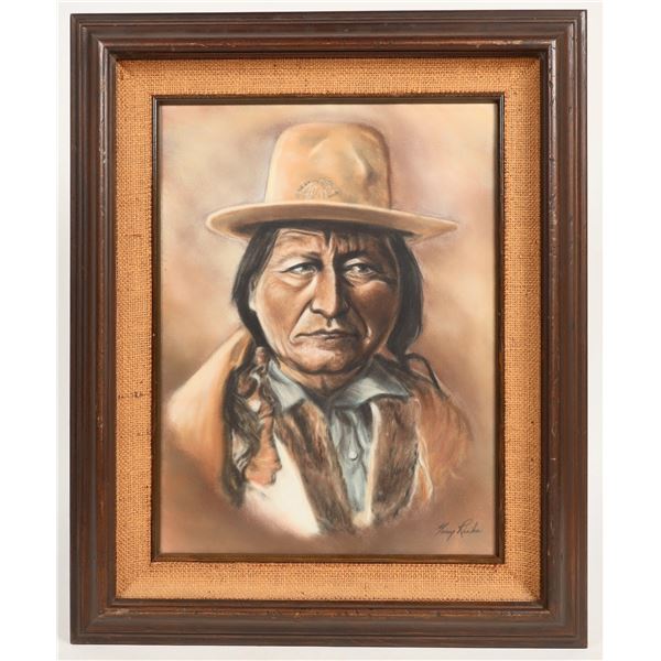 Sitting Bull Painting [199934]