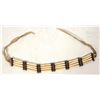 Image 2 : Native American Bone Choker, Signed [197295]