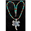 Image 2 : Navajo Dragon Fly Necklace [200079]
