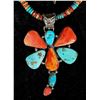 Image 3 : Navajo Dragon Fly Necklace [200079]