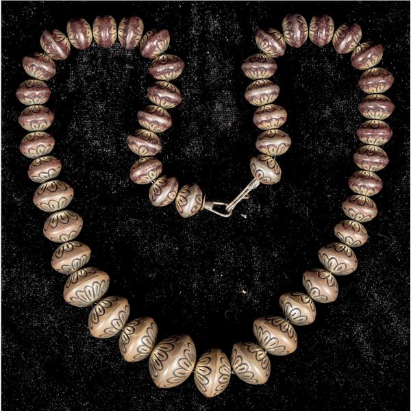 Navajo Silver Bead Chain [200064]