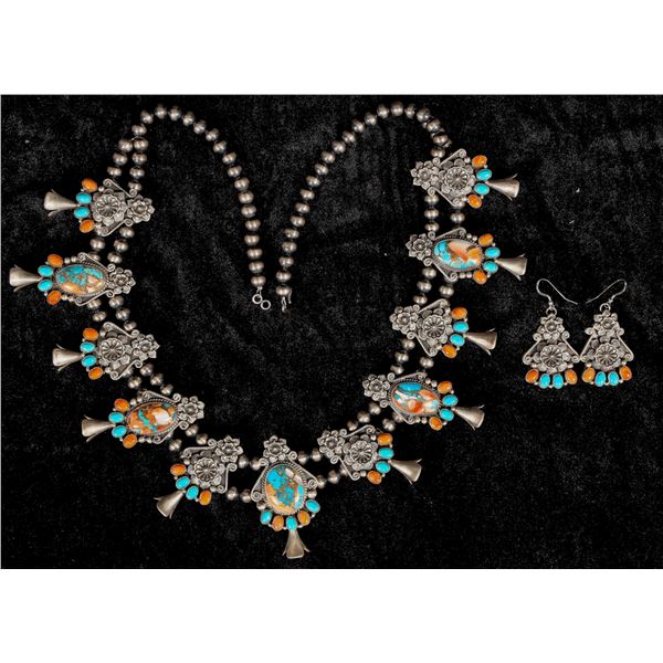 Navajo Squash Blossom [200073]