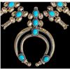 Image 2 : Navajo Turquoise Squash Blossom [200084]