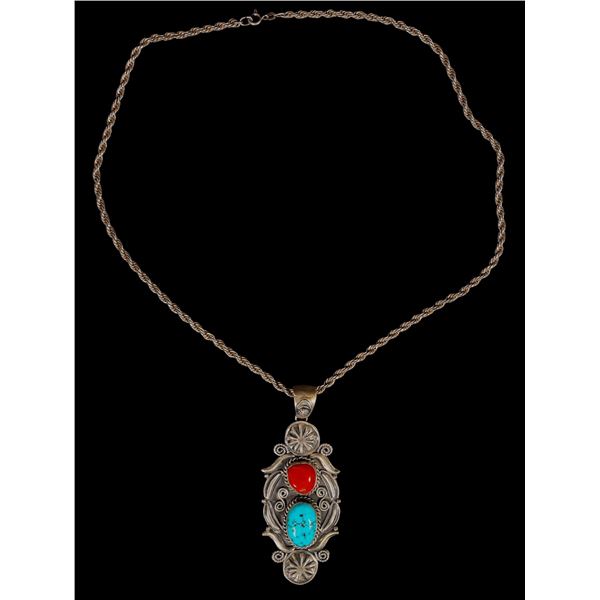 Vintage Navajo Necklace [200060]