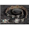 Image 1 : Vintage Navajo Turquoise Concho  Belt [200072]
