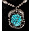 Image 2 : Vintage Navajo Turquoise Necklace [200065]