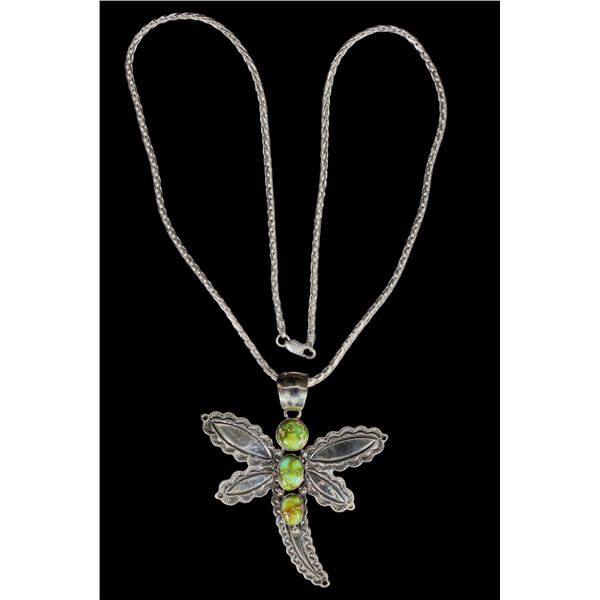 Dragon Fly Necklace [200077]