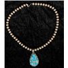 Image 1 : Golden Hills Turquoise Necklace [200062]