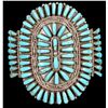 Image 2 : Petite Point Turquoise Cuff [200070]