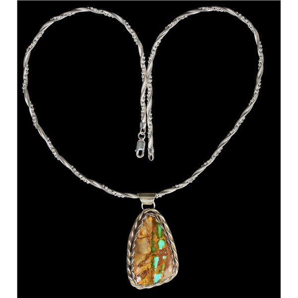 Royston Turquoise Necklace [200081]