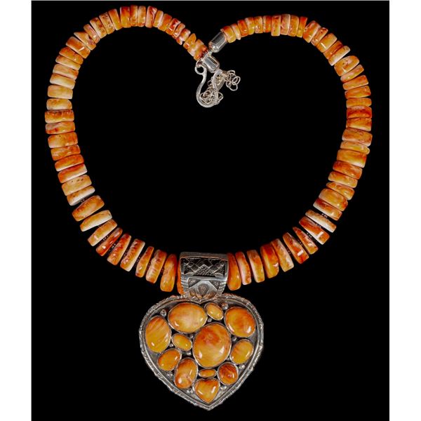 Spiny Oyster Necklace [200071]