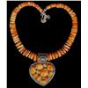 Image 1 : Spiny Oyster Necklace [200071]