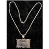 Image 4 : Sterling Silver and Spiny Oyster Necklace [200078]