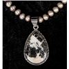 Image 2 : White Buffalo Necklace Set [200066]