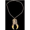 Image 2 : Turquoise and Bear Tooth Necklace [200061]
