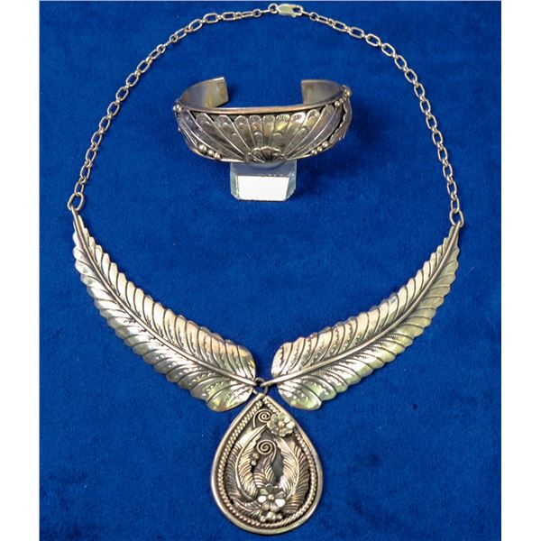Feather Design Jewelry [124985]