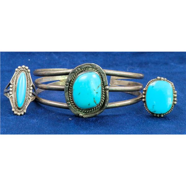 Vintage Navajo Jewelry [124962]
