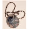 Image 3 : Turquoise Medallion Necklace  [177315]