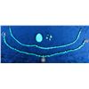 Image 1 : Turquoise Necklaces and Beads [199351]