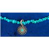 Image 2 : Turquoise Necklaces and Beads [199351]