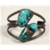 Image 2 : Southwest Turquoise & Sterling Silver Bracelets (2) [197865]