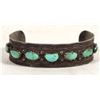 Image 3 : Southwest Turquoise & Sterling Silver Bracelets (2) [197865]