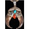 Image 2 : Navajo Bear Claw Necklace [177313]