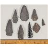 Image 2 : Projectile Points From Washoe County Nevada  (8) [198383]