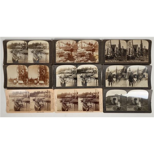 Alaska Native American Stereoviews [199083]