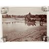 Image 1 : Navajos Crossing the Little Colorado River, Arizona Photograph, Maude, 1890s [197566]