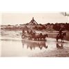 Image 2 : Navajos Crossing the Little Colorado River, Arizona Photograph, Maude, 1890s [197566]